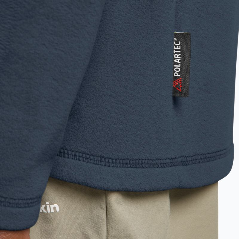 Men's fleece jacket Jack Wolfskin Taunus Fz midnight sky 7