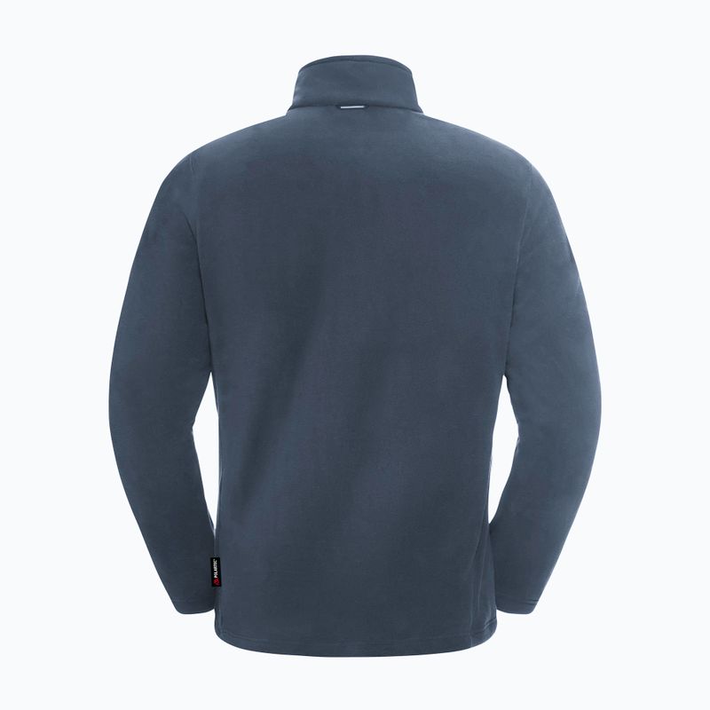 Men's fleece sweatshirt Jack Wolfskin Winterstein Fz midnight sky 8