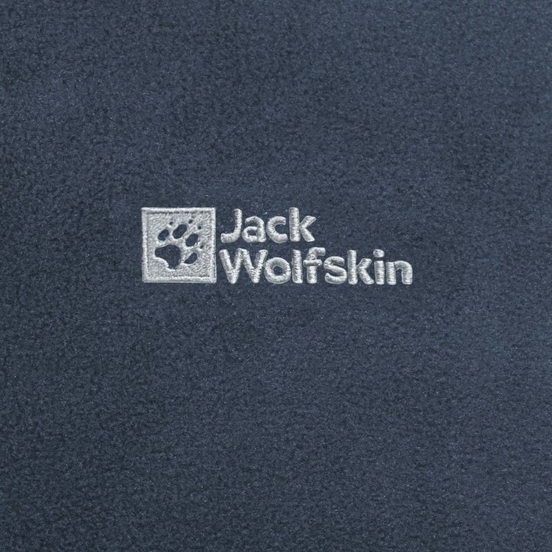 Men's fleece sweatshirt Jack Wolfskin Winterstein Fz midnight sky 9