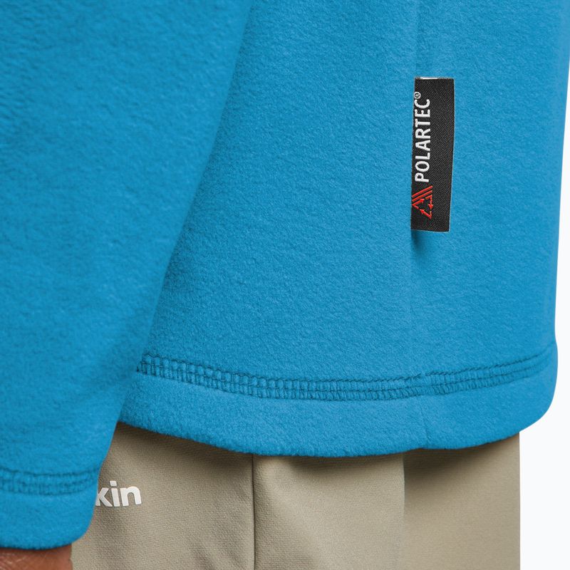 Men's fleece jacket Jack Wolfskin Taunus Fz aurora blue 7