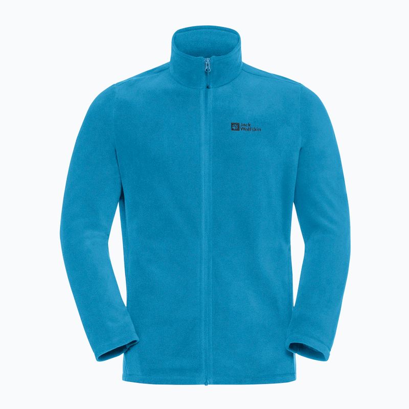 Men's fleece jacket Jack Wolfskin Taunus Fz aurora blue 8