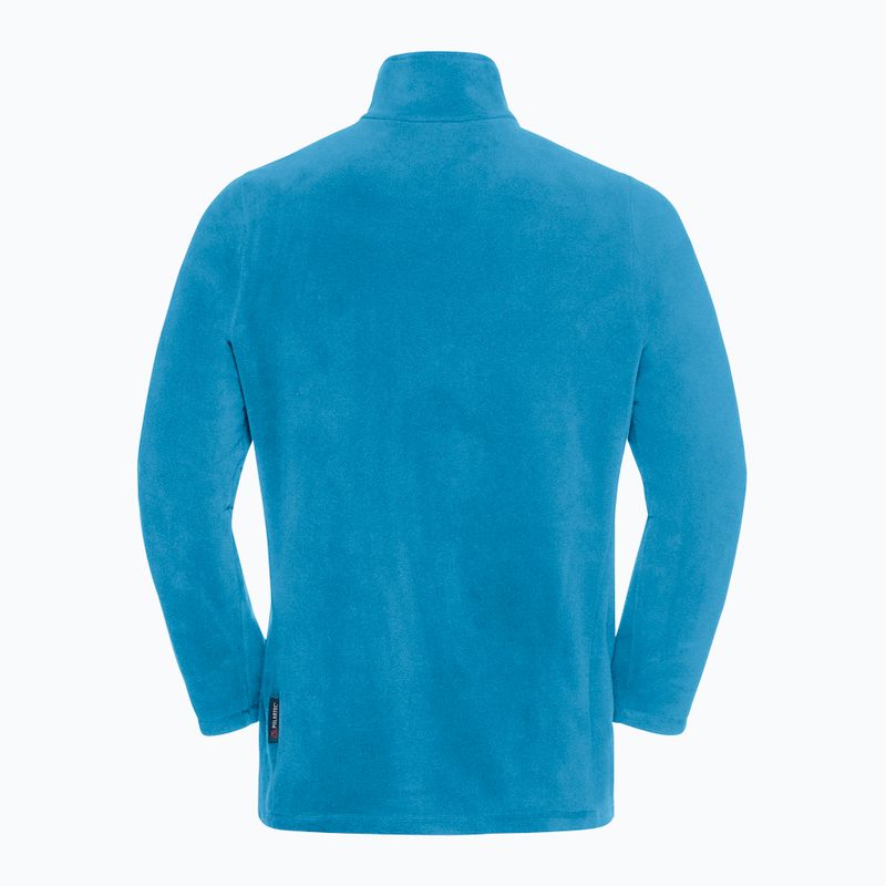 Men's fleece jacket Jack Wolfskin Taunus Fz aurora blue 9