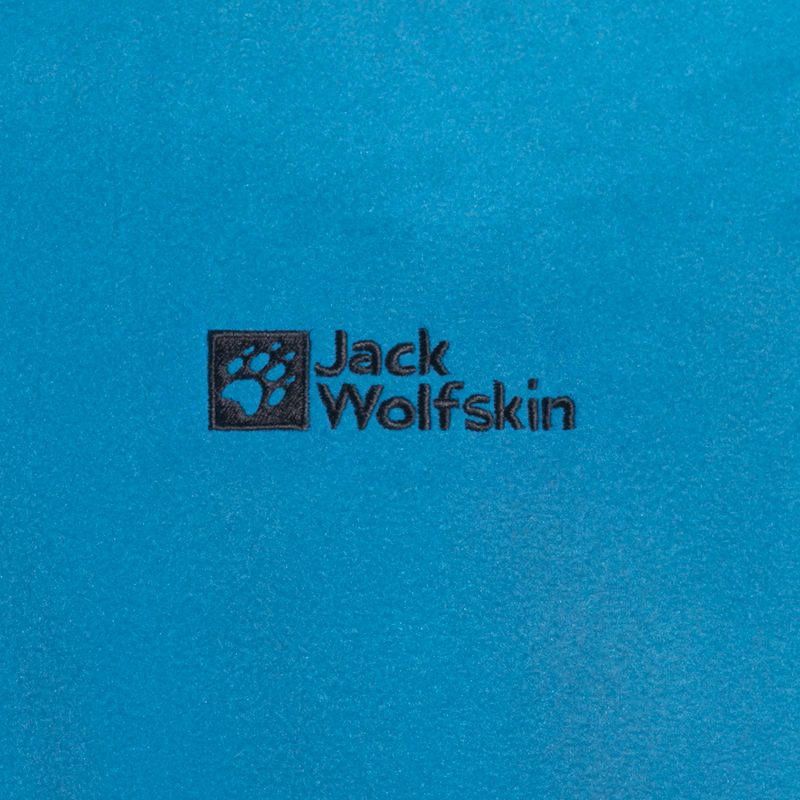 Men's fleece jacket Jack Wolfskin Taunus Fz aurora blue 10