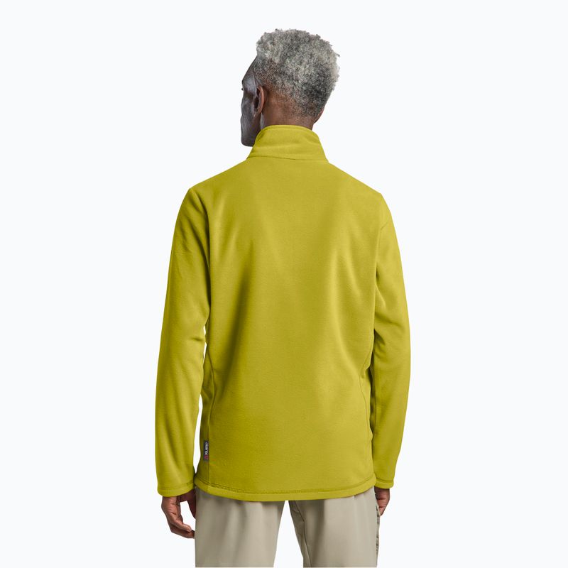 Men's fleece jacket Jack Wolfskin Taunus Fz chartreuse 3