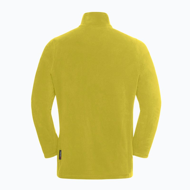 Men's fleece jacket Jack Wolfskin Taunus Fz chartreuse 9