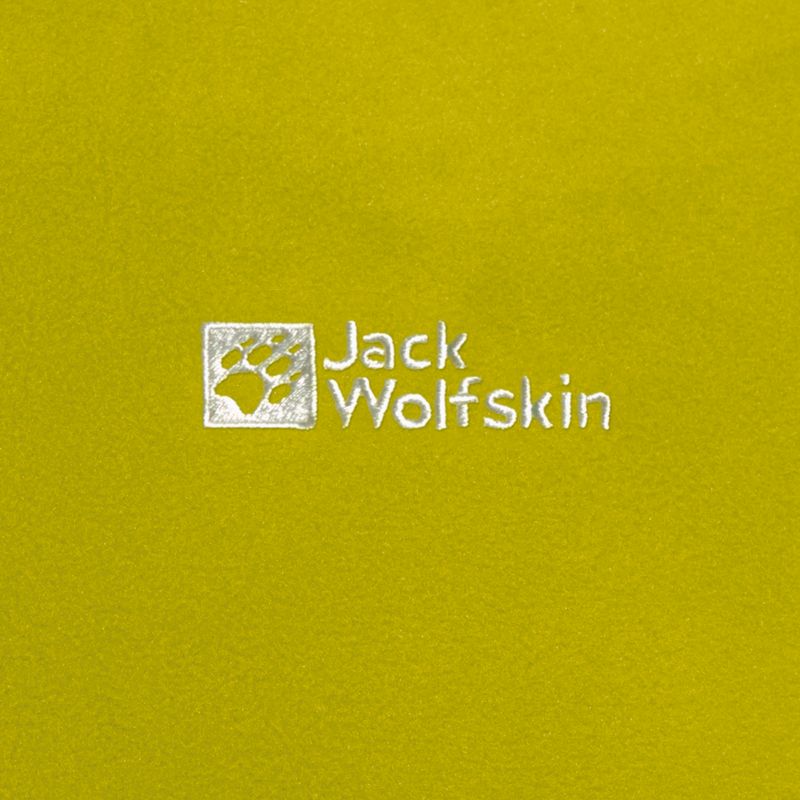 Men's fleece jacket Jack Wolfskin Taunus Fz chartreuse 10