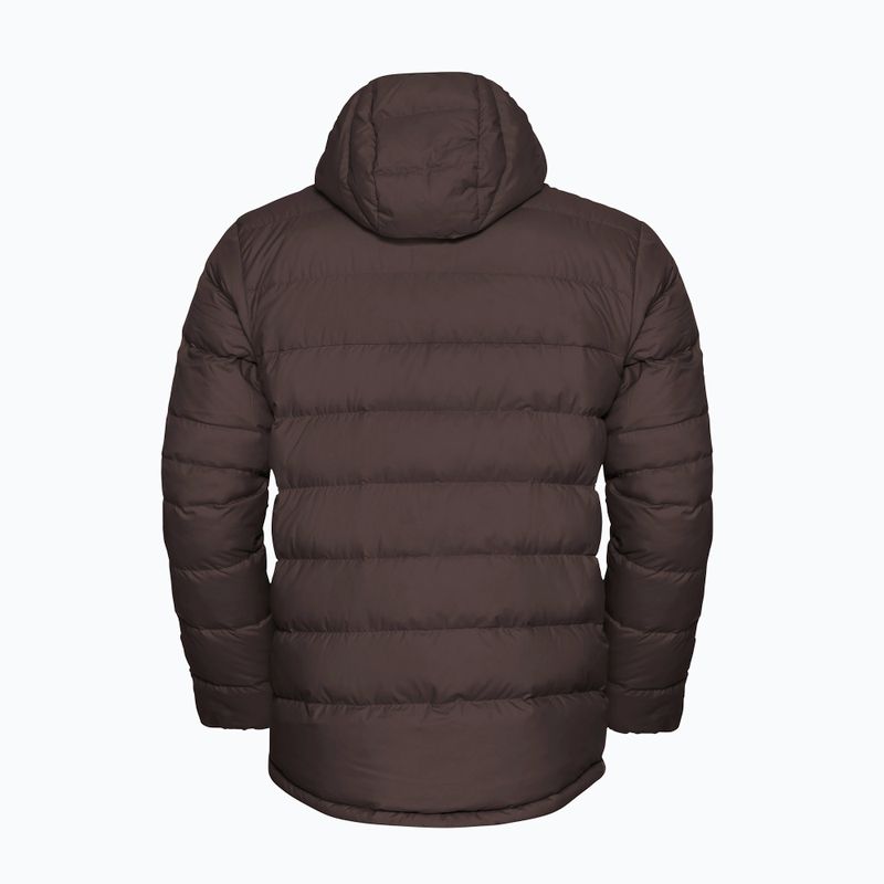 Men's down jacket Jack Wolfskin Ather Down Hoody peat 8