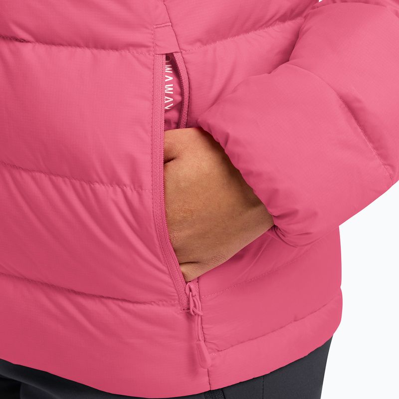 Women's down jacket Jack Wolfskin Ather Down Hoody bubblegum 5
