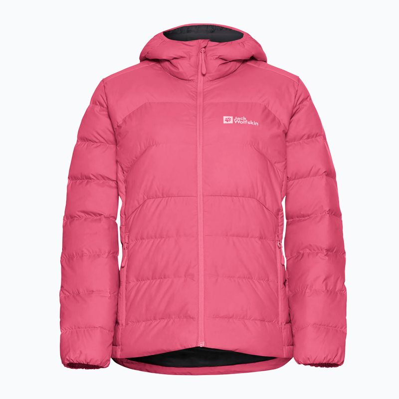 Women's down jacket Jack Wolfskin Ather Down Hoody bubblegum 7