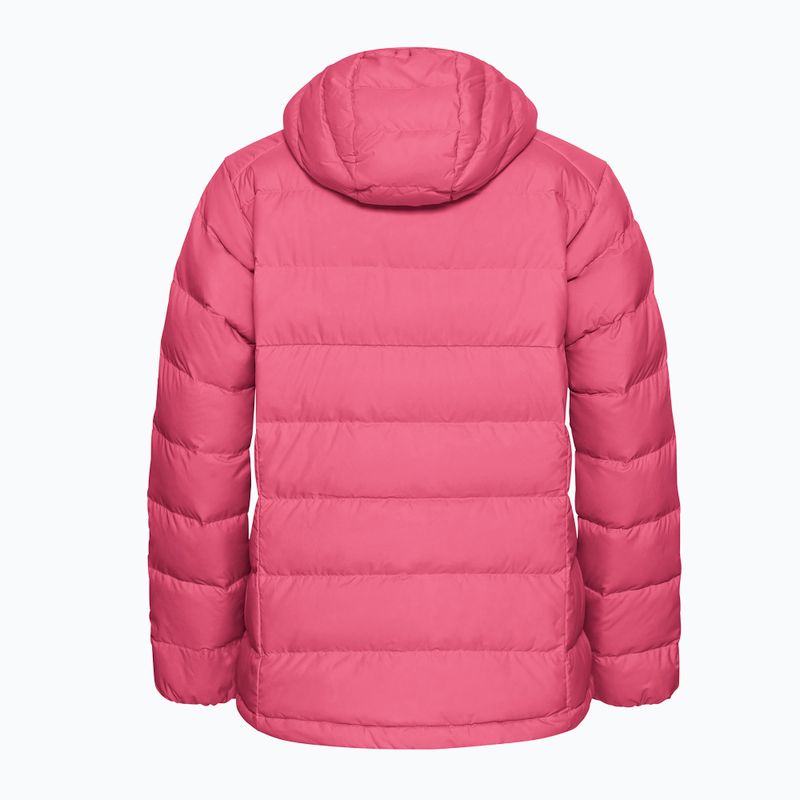 Women's down jacket Jack Wolfskin Ather Down Hoody bubblegum 8