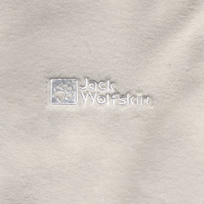 Men's fleece sweatshirt Jack Wolfskin Winterstein Fz pale sand 9