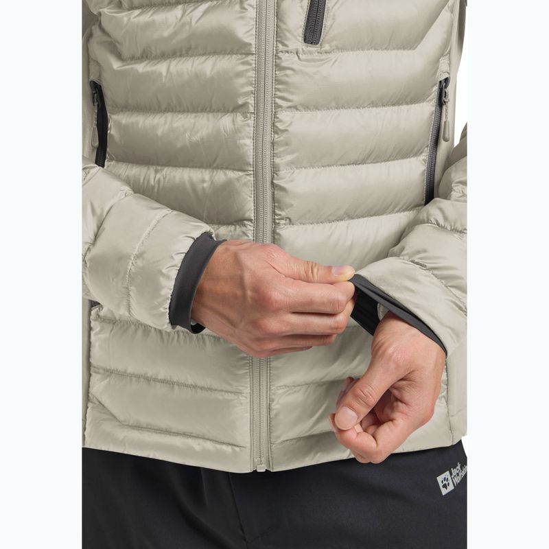 Men's jacket Jack Wolfskin Routeburn Pro Ins linen 4