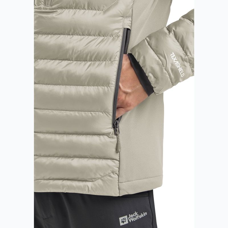 Men's jacket Jack Wolfskin Routeburn Pro Ins linen 5