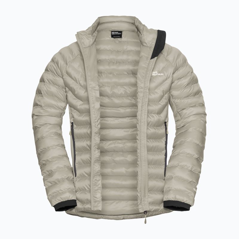 Men's jacket Jack Wolfskin Routeburn Pro Ins linen 9