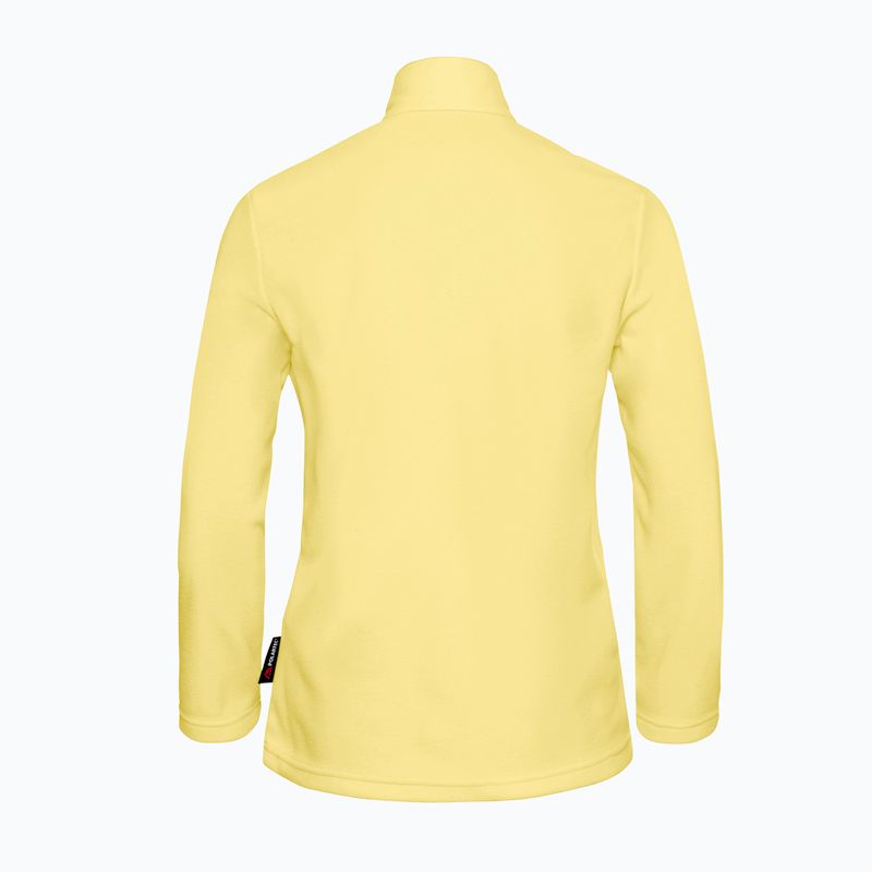 Women's trekking sweatshirt Jack Wolfskin Taunus Hz lemon ice 7