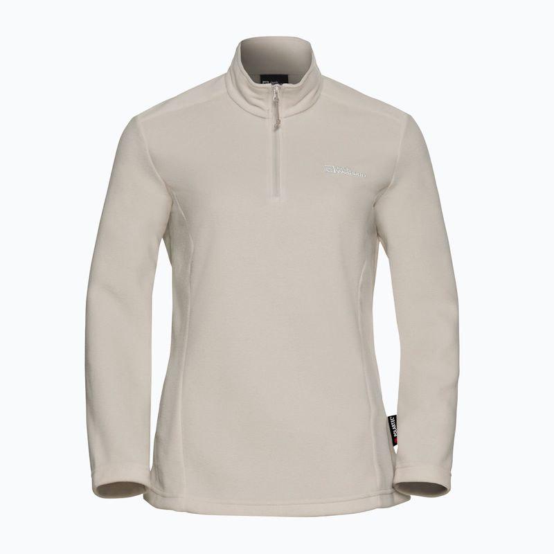 Women's trekking sweatshirt Jack Wolfskin Taunus Hz pale sand 6