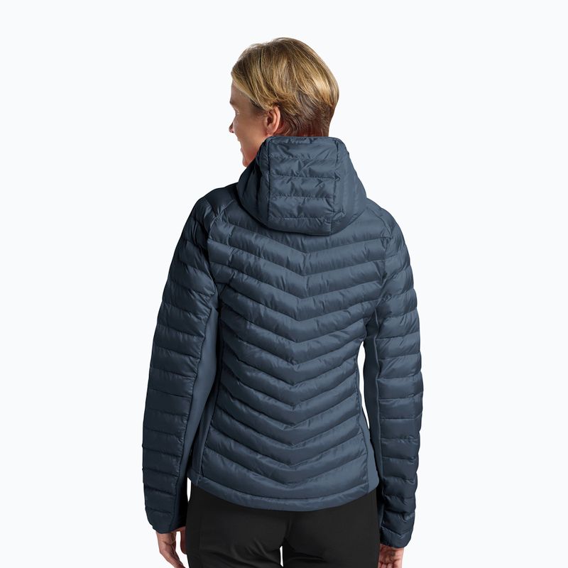 Women's hybrid jacket Jack Wolfskin Routeburn Pro Ins midnight sky 3