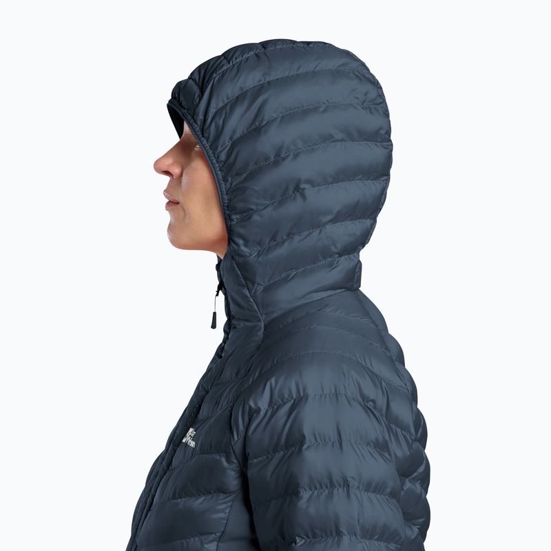Women's insulated jacket Jack Wolfskin Routeburn Pro Ins midnight sky 4