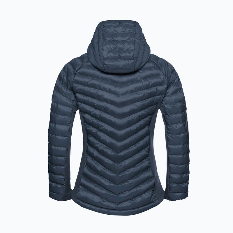 Women's hybrid jacket Jack Wolfskin Routeburn Pro Ins midnight sky 9