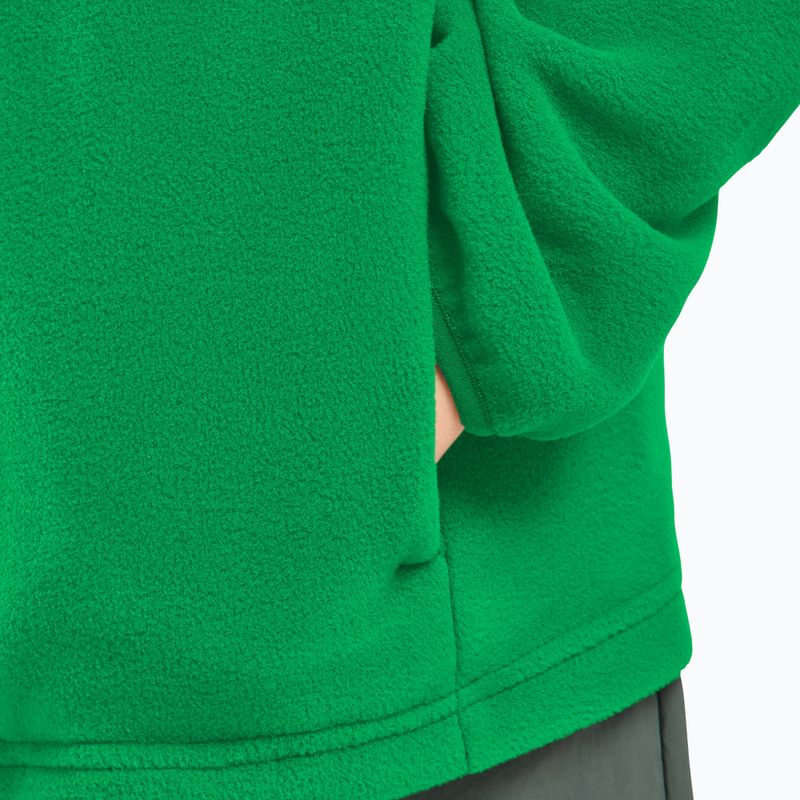 Jack Wolfskin Taunus children's fleece sweatshirt mystic green 13