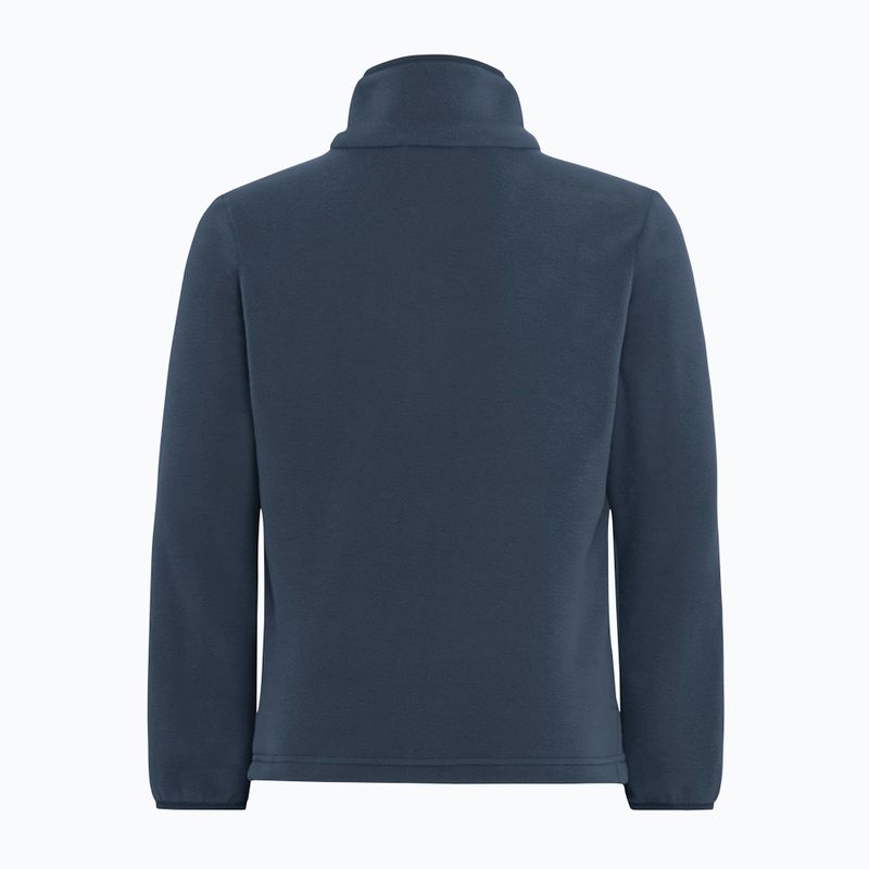 Children's fleece sweatshirt Jack Wolfskin Taunus midnight sky 2