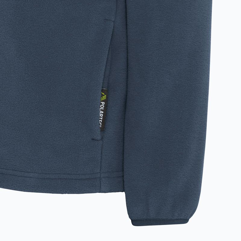 Jack Wolfskin Taunus midnight sky children's fleece sweatshirt 5