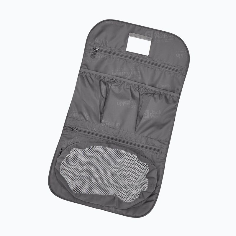 Washbag Jack Wolfskin Konya Waschsalon slate 4