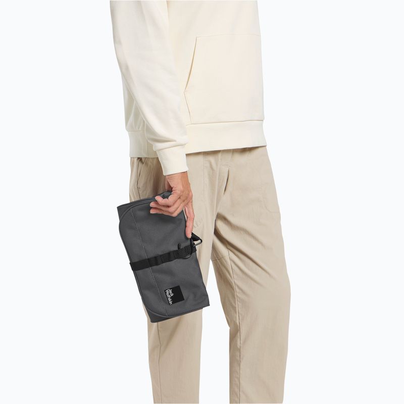 Washbag Jack Wolfskin Konya Waschsalon slate 7