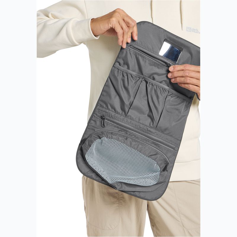 Washbag Jack Wolfskin Konya Waschsalon slate 11