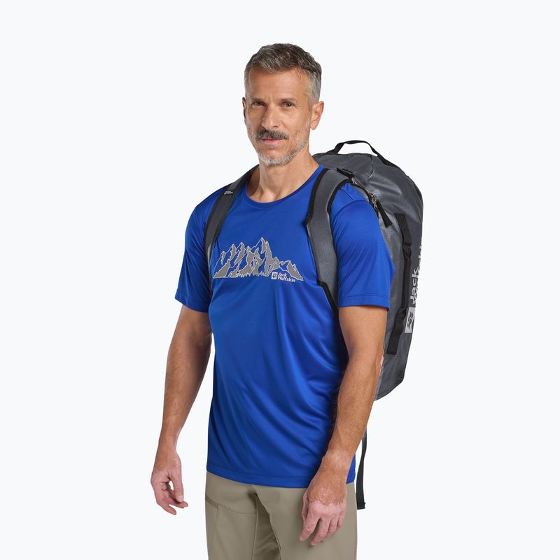 Travel bag Jack Wolfskin All-In Duffle 45 l midnight sky 10