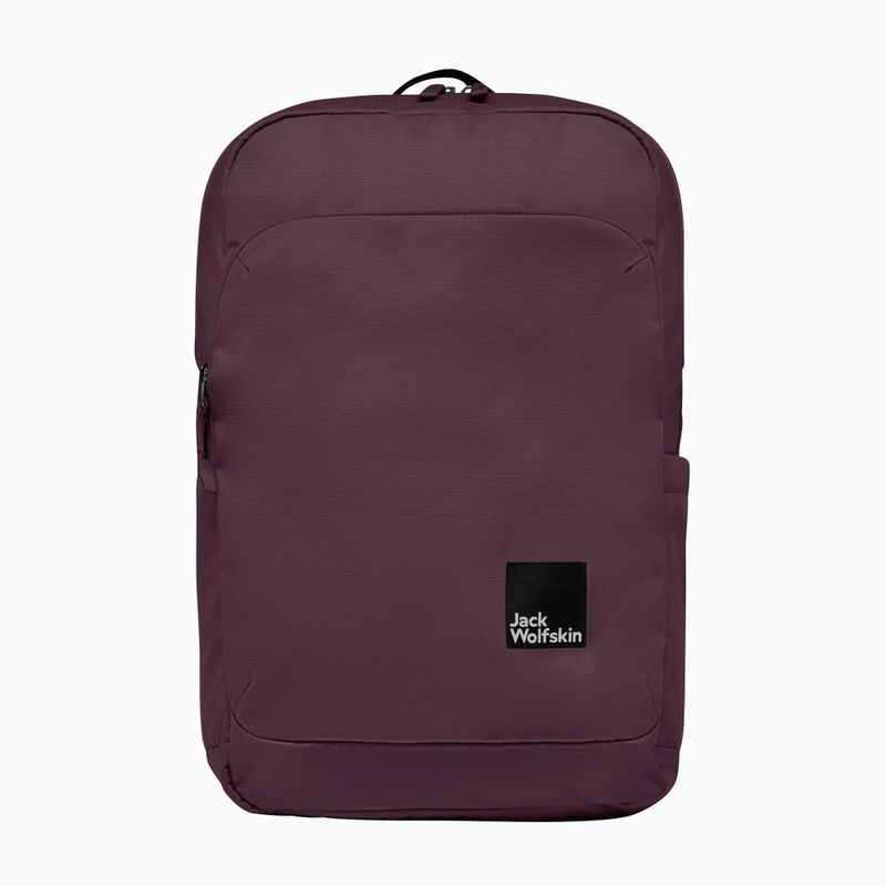 Jack Wolfskin Terraview 20 l urban backpack amaranth