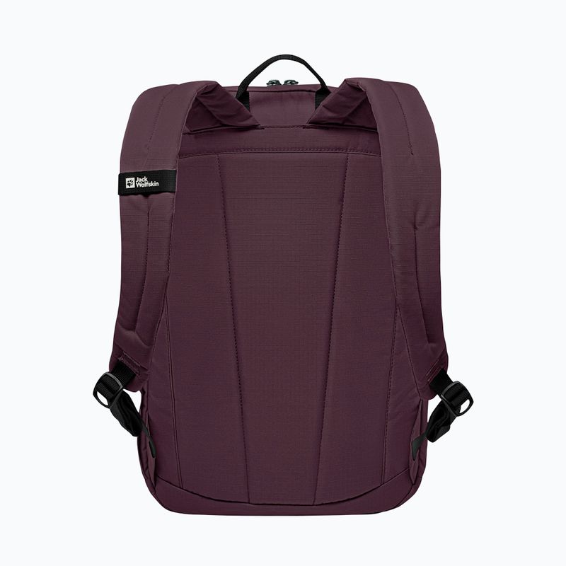 Jack Wolfskin Terraview 20 l urban backpack amaranth 3