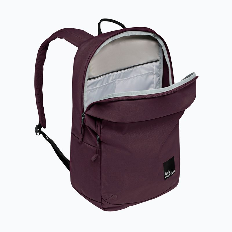 Jack Wolfskin Terraview 20 l urban backpack amaranth 6