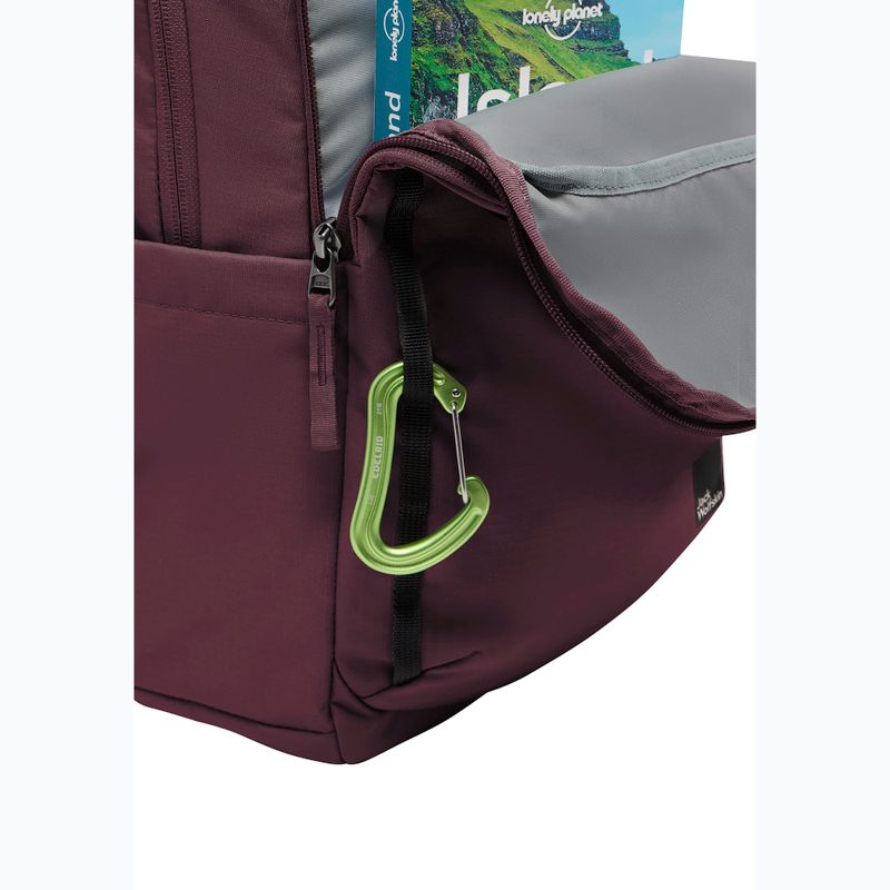 Jack Wolfskin Terraview 20 l urban backpack amaranth 9