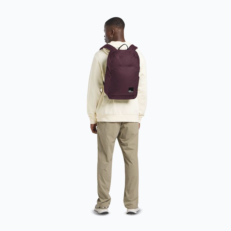 Jack Wolfskin Terraview 20 l urban backpack amaranth 11