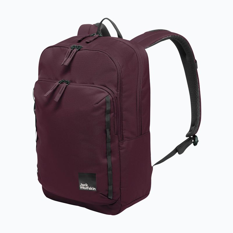 Urban backpack Jack Wolfskin Terracade 24 l amaranth 2