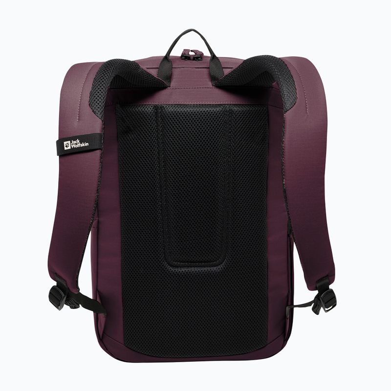 Urban backpack Jack Wolfskin Terracade 24 l amaranth 3