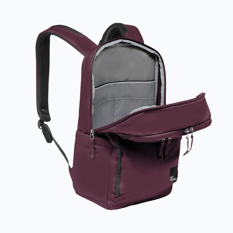 Urban backpack Jack Wolfskin Terracade 24 l amaranth 6