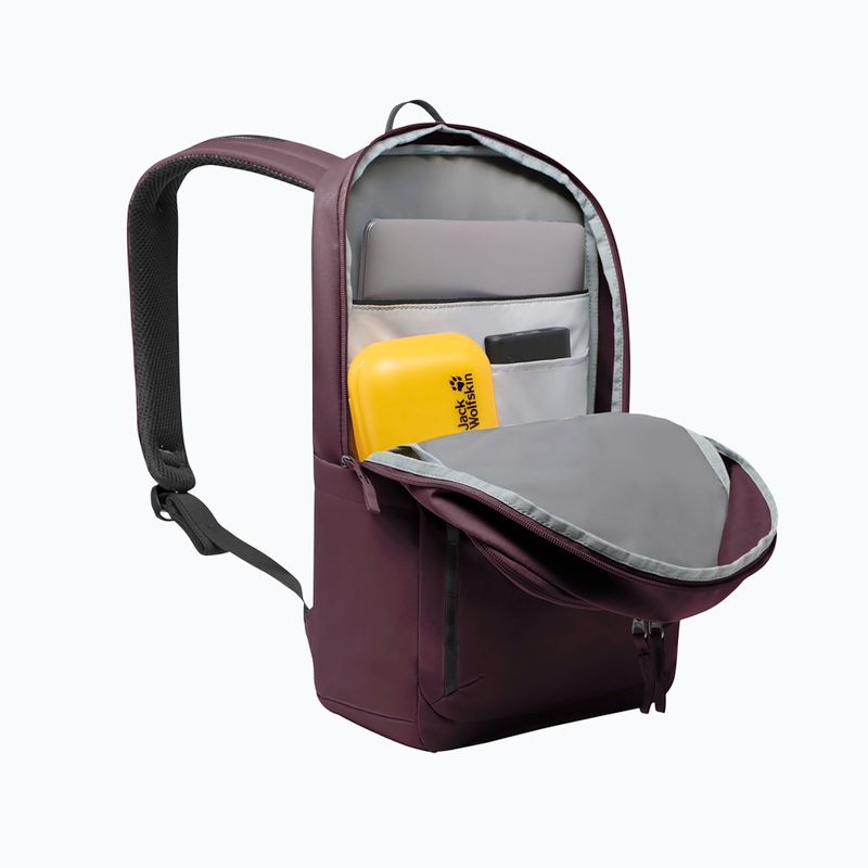 Urban backpack Jack Wolfskin Terracade 24 l amaranth 7