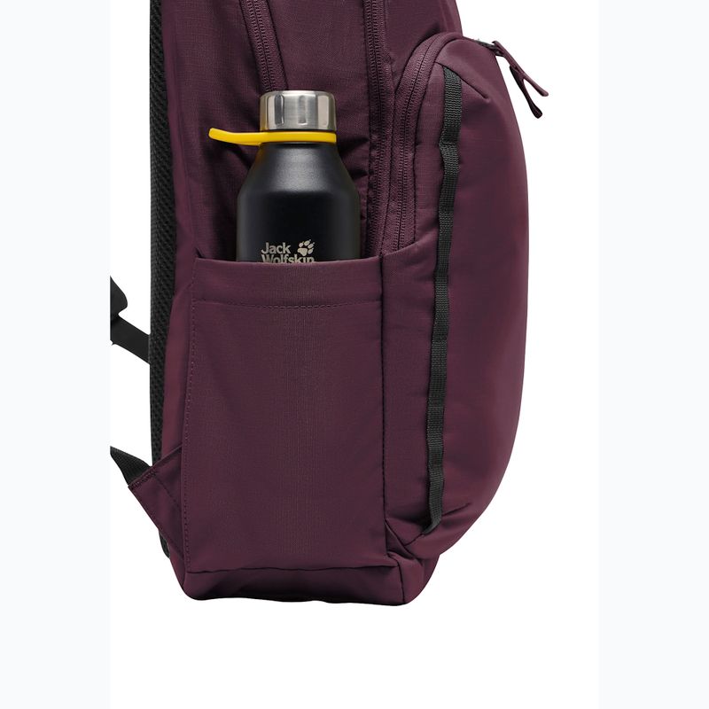 Urban backpack Jack Wolfskin Terracade 24 l amaranth 8
