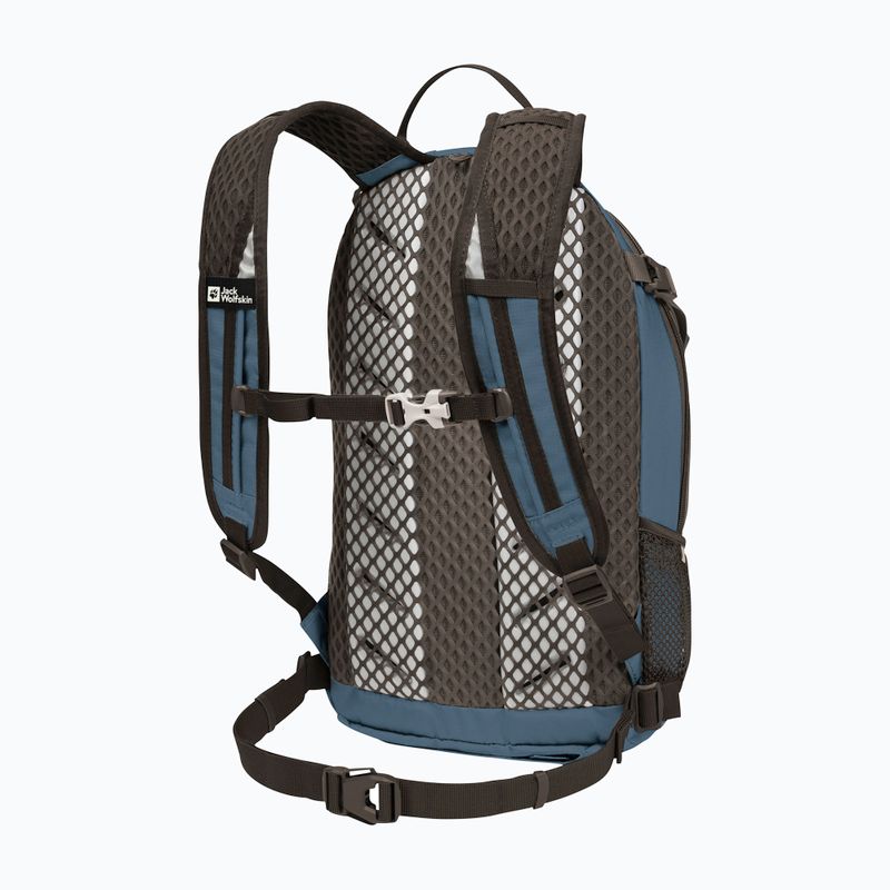 Cycling backpack Jack Wolfskin Velocity 12 l midnight sky 2