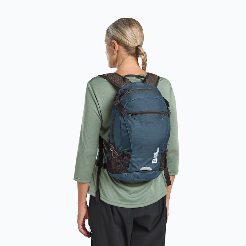 Cycling backpack Jack Wolfskin Velocity 12 l midnight sky 5
