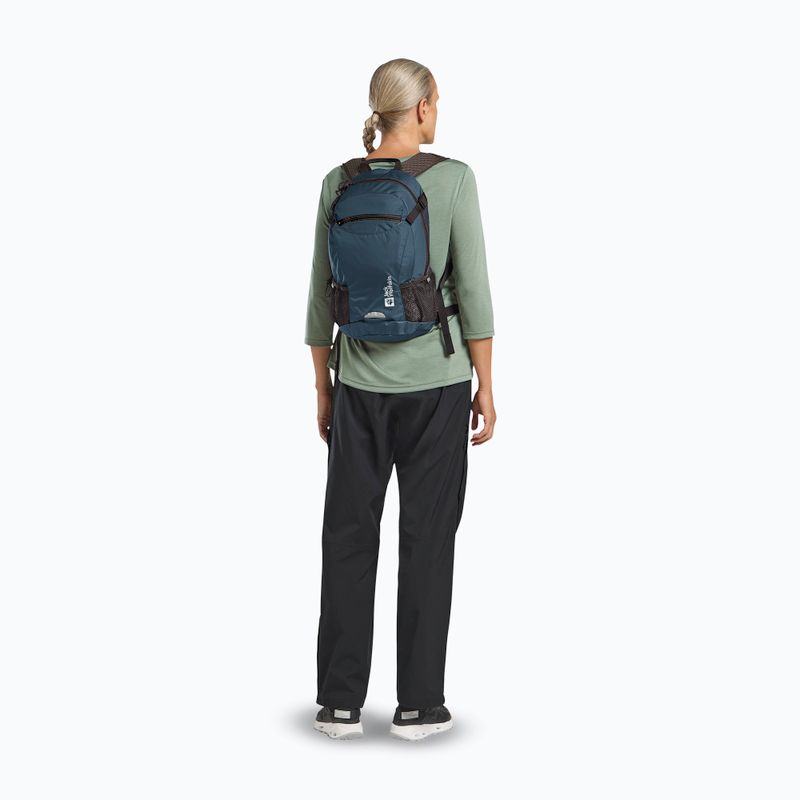 Cycling backpack Jack Wolfskin Velocity 12 l midnight sky 6