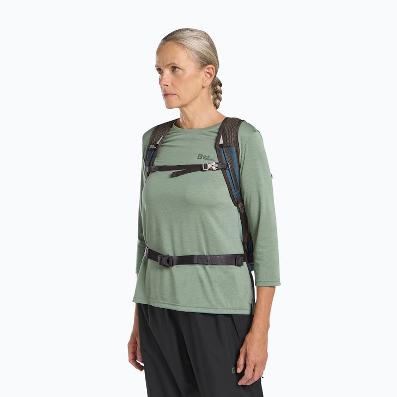 Jack Wolfskin Velocity 12 l midnight sky cycling backpack 7