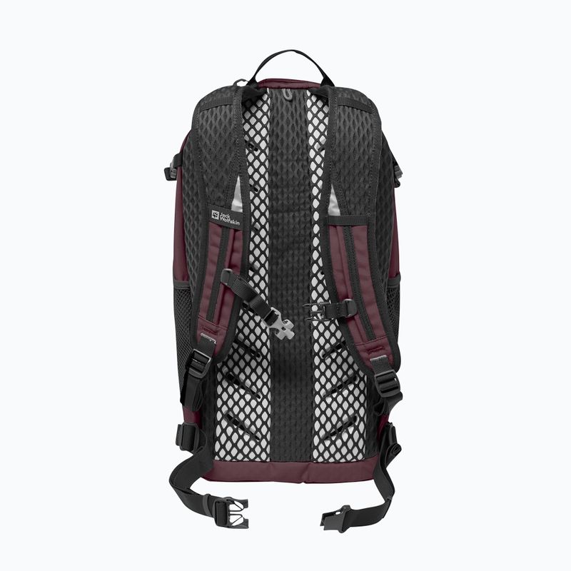 Jack Wolfskin Velocity 20 l amaranth backpack 4