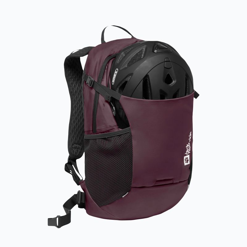 Jack Wolfskin Velocity 20 l amaranth backpack 6