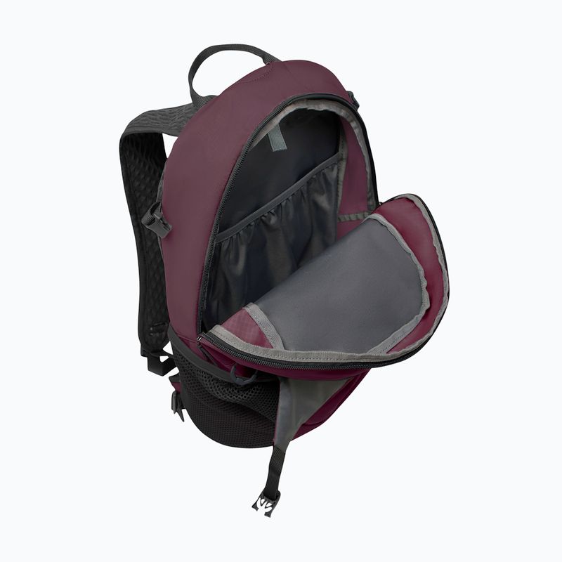 Jack Wolfskin Velocity 20 l amaranth backpack 8