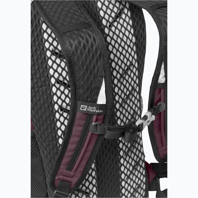 Jack Wolfskin Velocity 20 l amaranth backpack 9