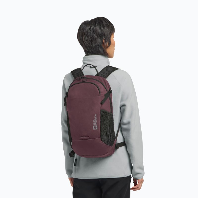 Jack Wolfskin Velocity 20 l amaranth backpack 11