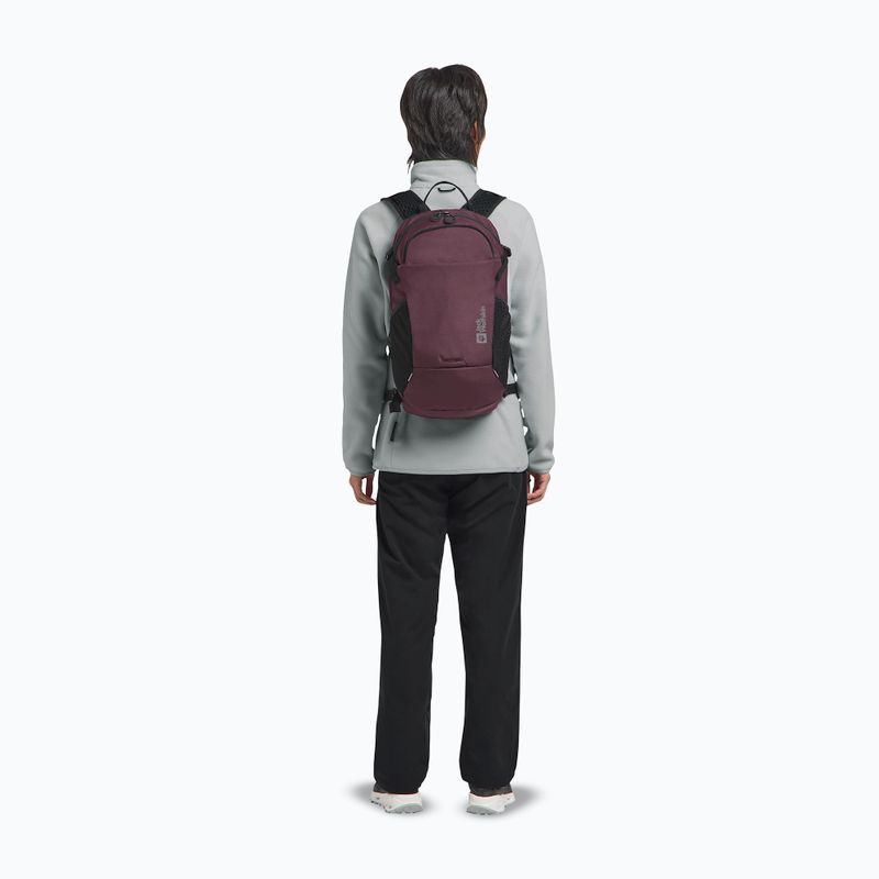 Jack Wolfskin Velocity 20 l amaranth backpack 12